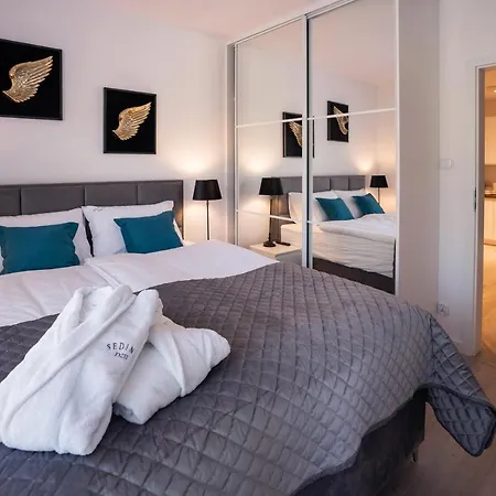 Sedina D211 Nadmorskie Tarasy Apartment Kolobrzeg